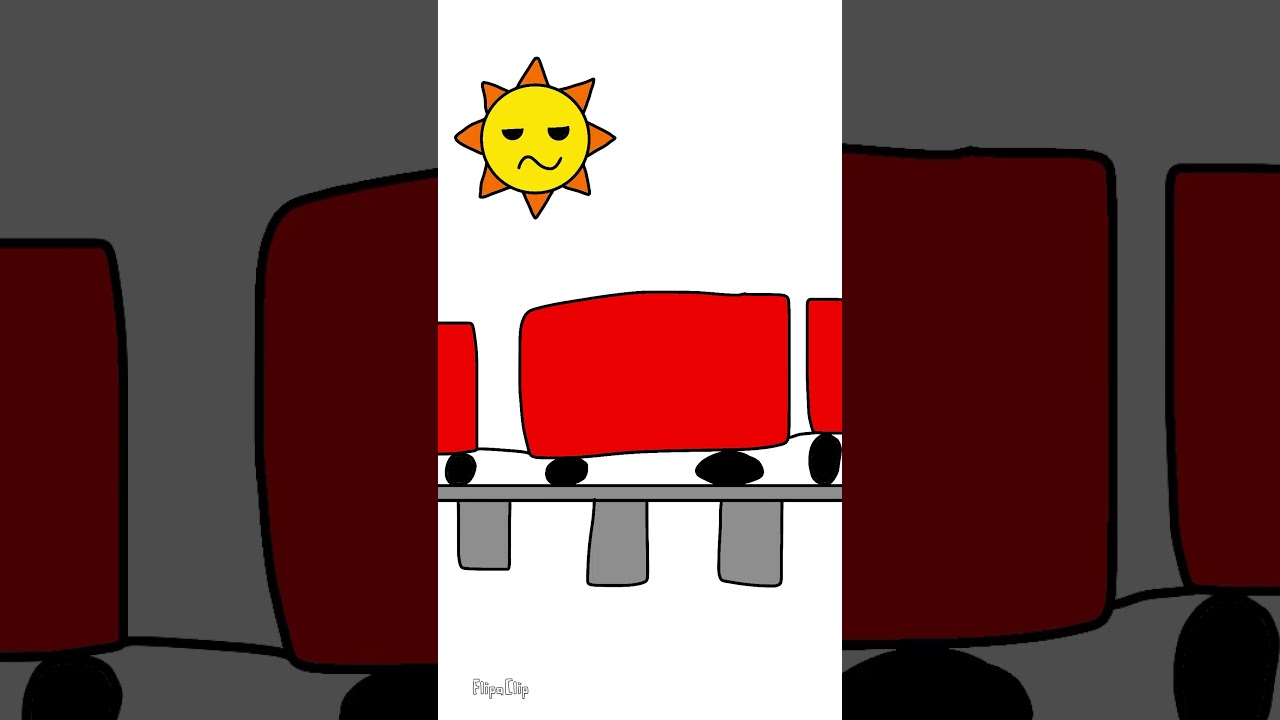 Don’t sit on the train (Animation Meme) 