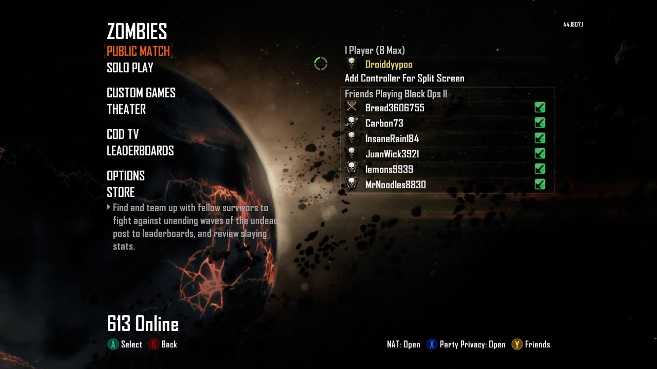Playing Grief on Mob of The Dead (Black Ops 2) - WITH THE 69ers!