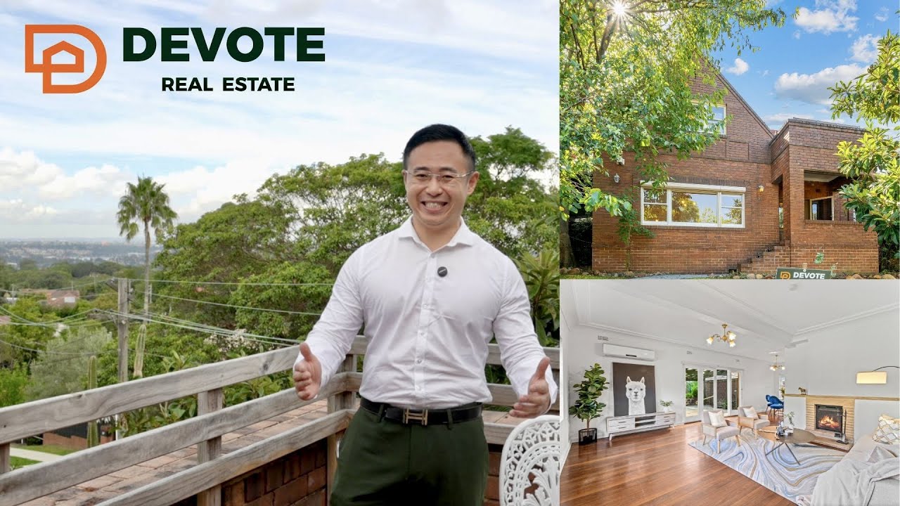 SOLD by TOM ZHANG: 2 Osborne Road, Greenwich NSW 2065 - Full Brick House, Scenic Views, Water Aspect