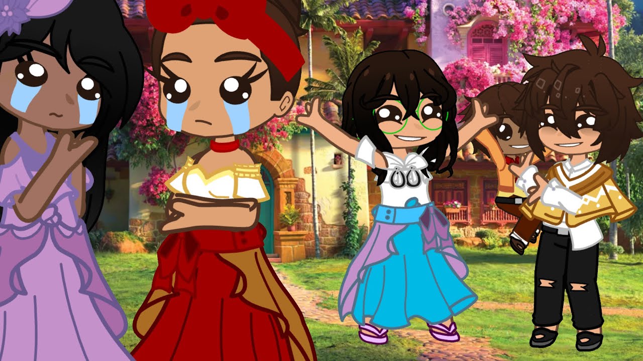 When the kids are home alone//Encanto Gacha Club||IMPORTANT!!