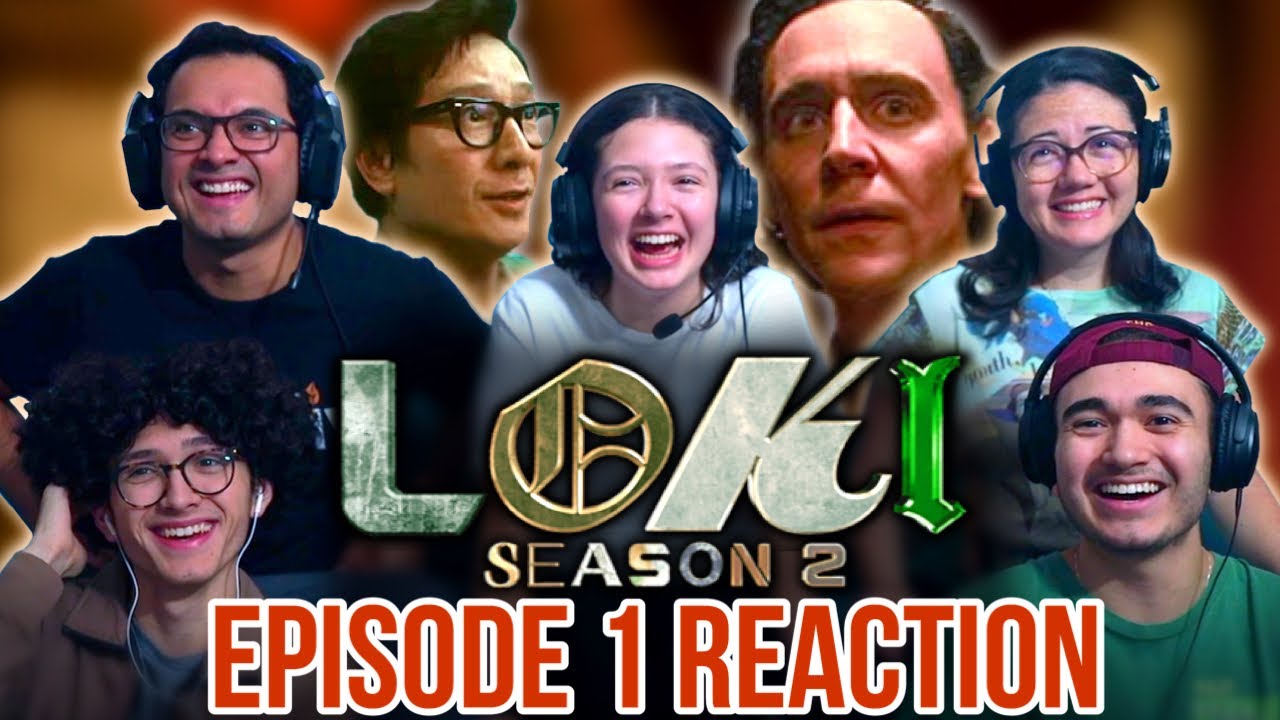 LOKI SEASON 2 EPISODE 1 REACTION! | 2x1 | “Ouroboros” | MaJeliv | We hoped it'd be this good