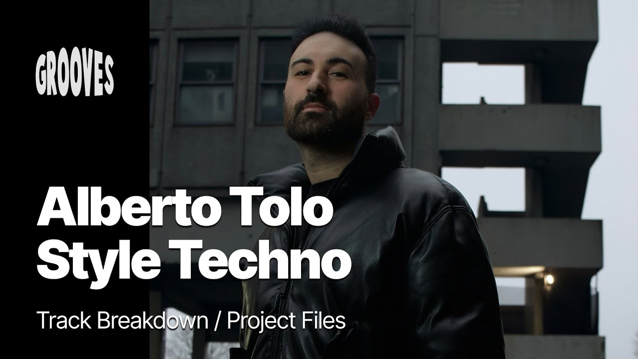 Alberto Tolo - Style Hard Groove Techno Tutorial