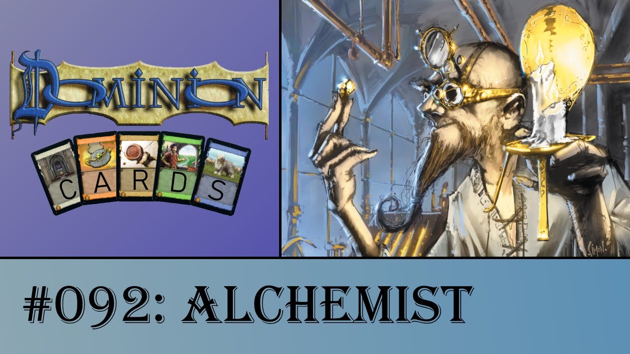 Dominion Cards 092 - Alchemist