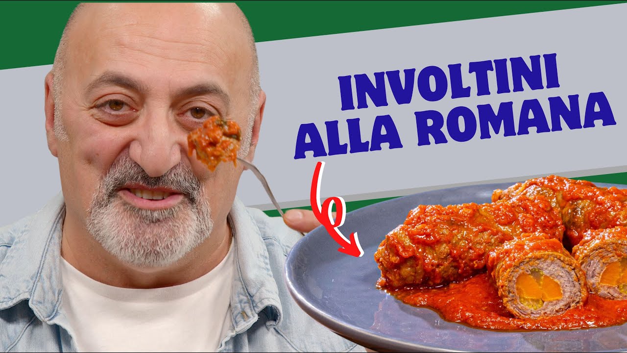Involtini alla romana