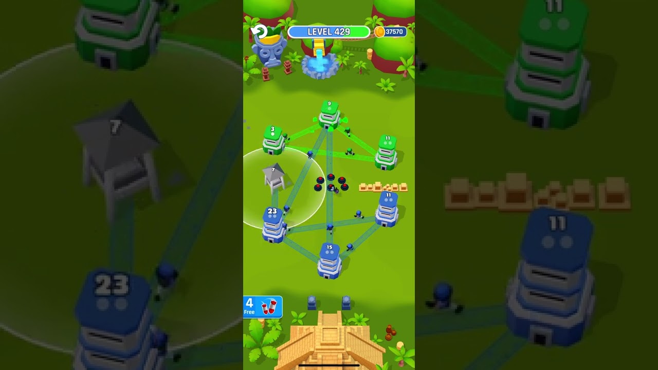 Tower War Level 429