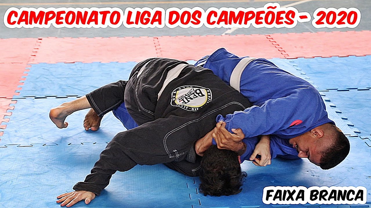 Jiu Jitsu - Faixa Branca - Campeonato Liga dos Campeões - 2020