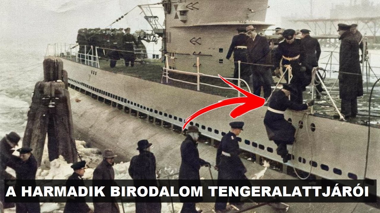 Hitler utolsó tengeralattjáróinak igaz története. Mi történt az U-530-al és az U-977-el?