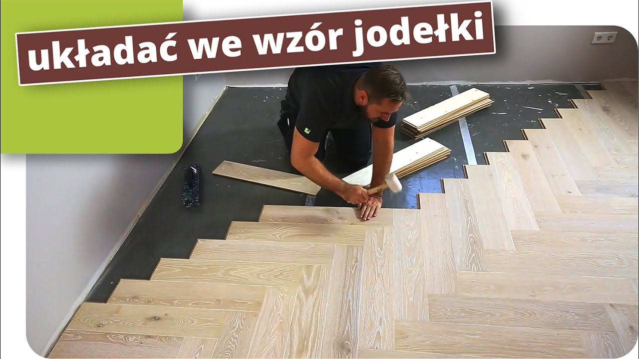 Parkiet w jodełkę na klik – parkiet łatwy do samodzielnego montażu
