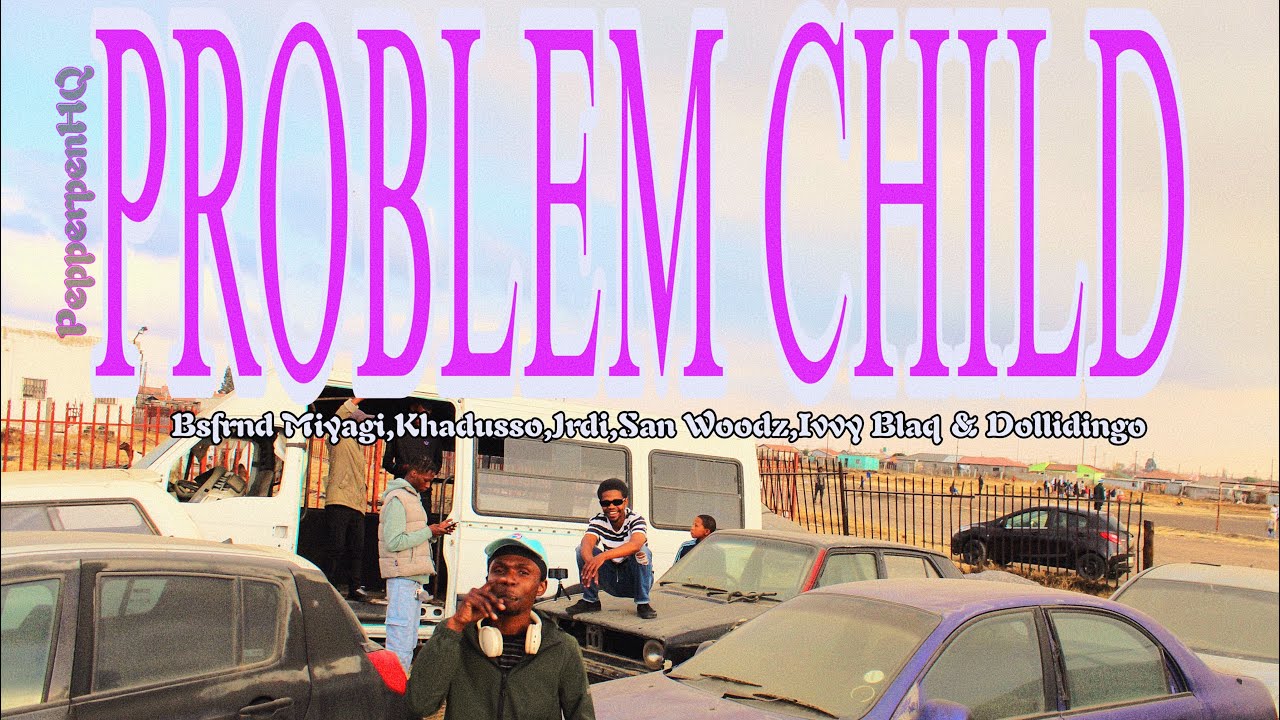 Problem Child ft Bstfrnd Miyagi,Khadusso,Jrdi,San Woodz,Ivvy Blaq & Dollidingo (Official Visualizer)