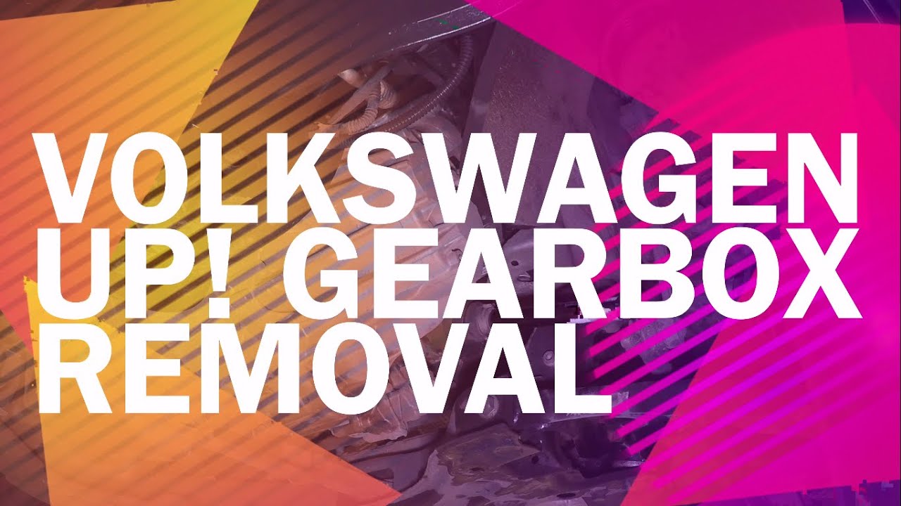 Как снять коробку передач VW Up (стуки на задней передаче) - VOLKSWAGEN