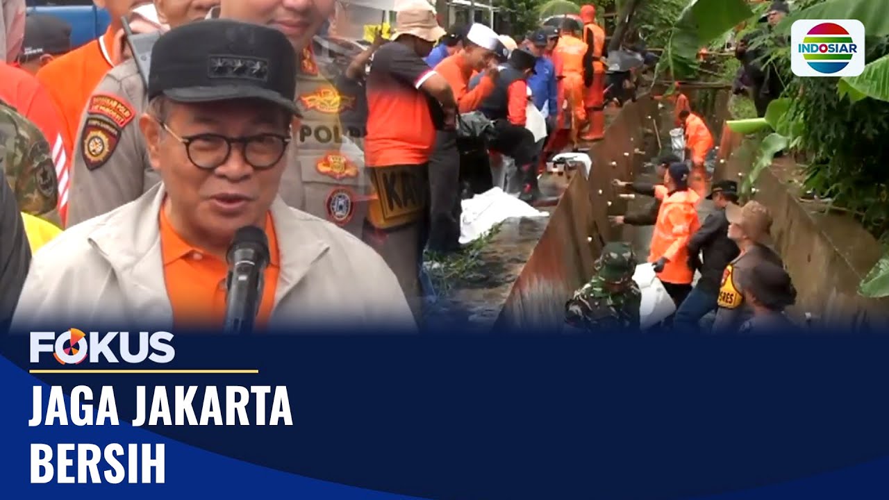 Jaga Jakarta Bersih | Fokus