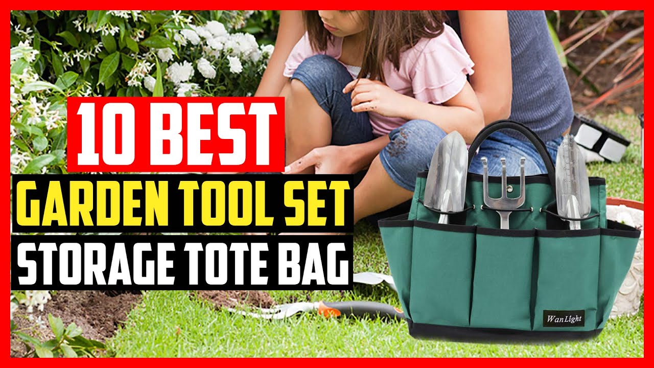 ✅ Top 10 Best Garden Tool Set Storage Tote Bag 2026