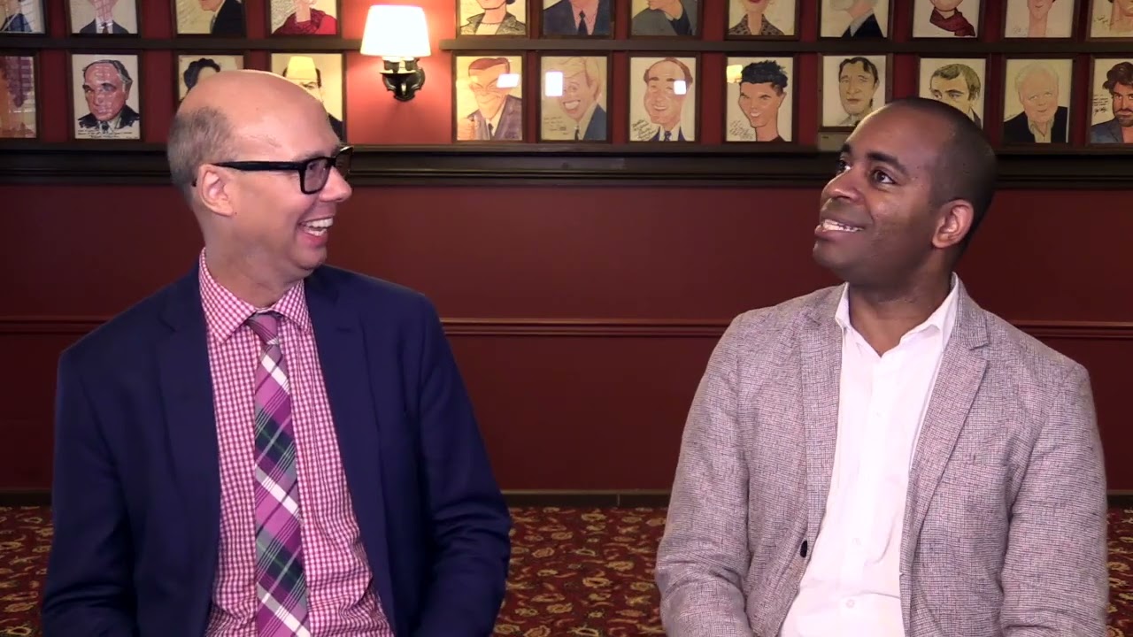 Interview: Meet HAMILTON's New Aaron Burr (Sir), Daniel Breaker!