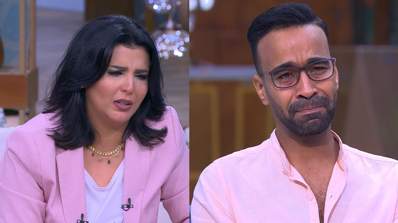بكاء هيستيري لليثي ومنى الشاذلي تضطر للخروج لفاصل.. اسمع الحكاية اللي اتسببت في بكائه