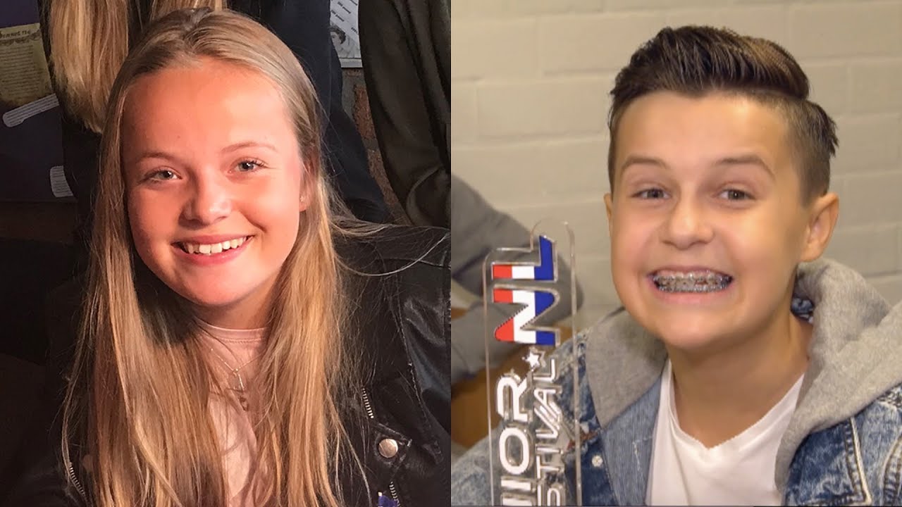 #27 EERSTE REACTIE OP SCHOOL MAX & ANNE | JUNIORSONGFESTIVAL.NL🇳🇱