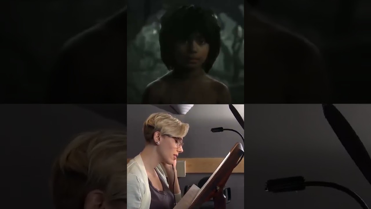 Jungle book - Snake Voice by Scarlett Johansson