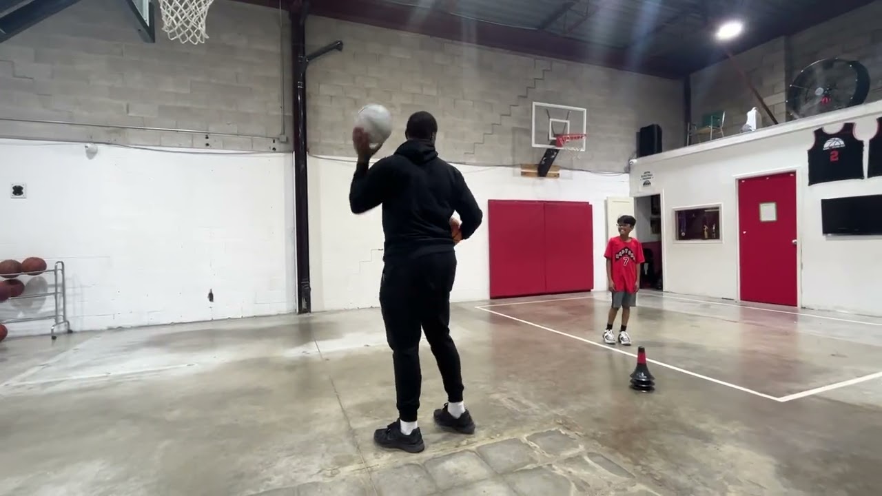 Drills with Coach Justin Fields - Drill 9