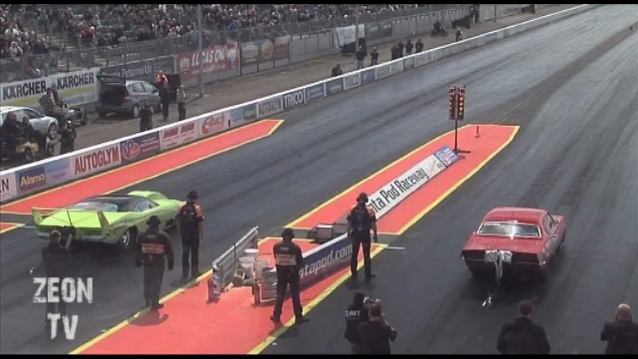 Andy Frost world record run - street legal drag race car