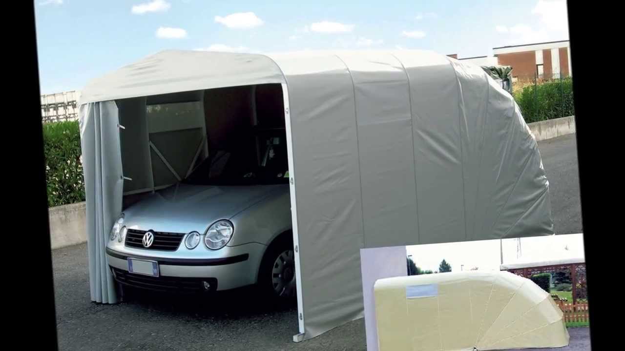 Abris multifonctions adossable abri karacol L protection voiture trike side car