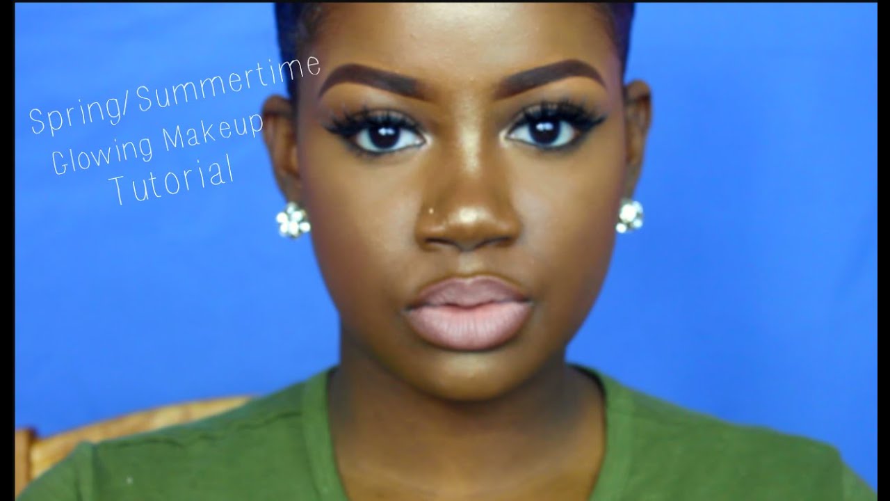 Spring/Summertime Glowing Makeup Tutorial