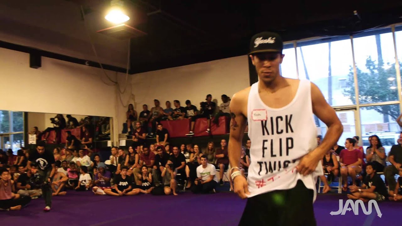 JAM GATHERING - Isiah Jackson VS. Tim Farley (ROUND 1 KICK IT QUALIFIER)