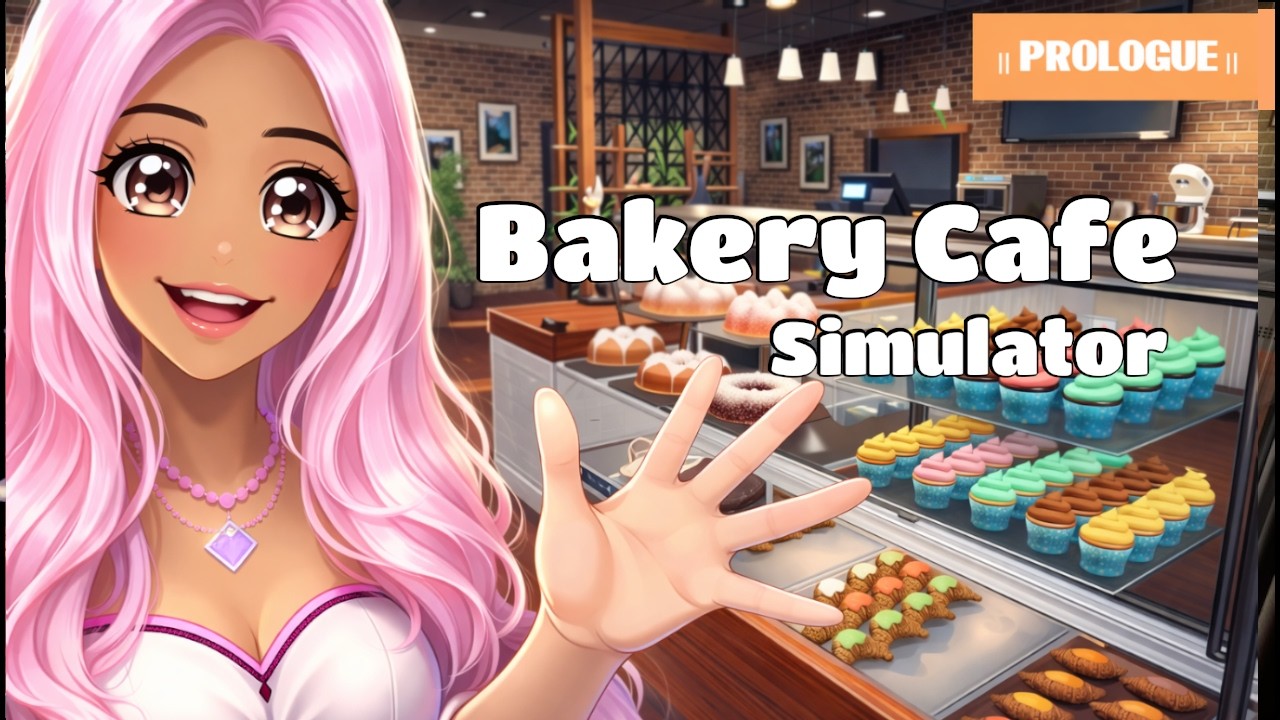 【Bakery Cafe Simulator】VAI UMA CAFEZINHO AI!?  || Prologue||