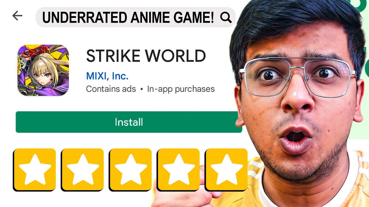 I tried Japan&rsquo;s Most Addictive Anime Battle Game! | STRIKE WORLD