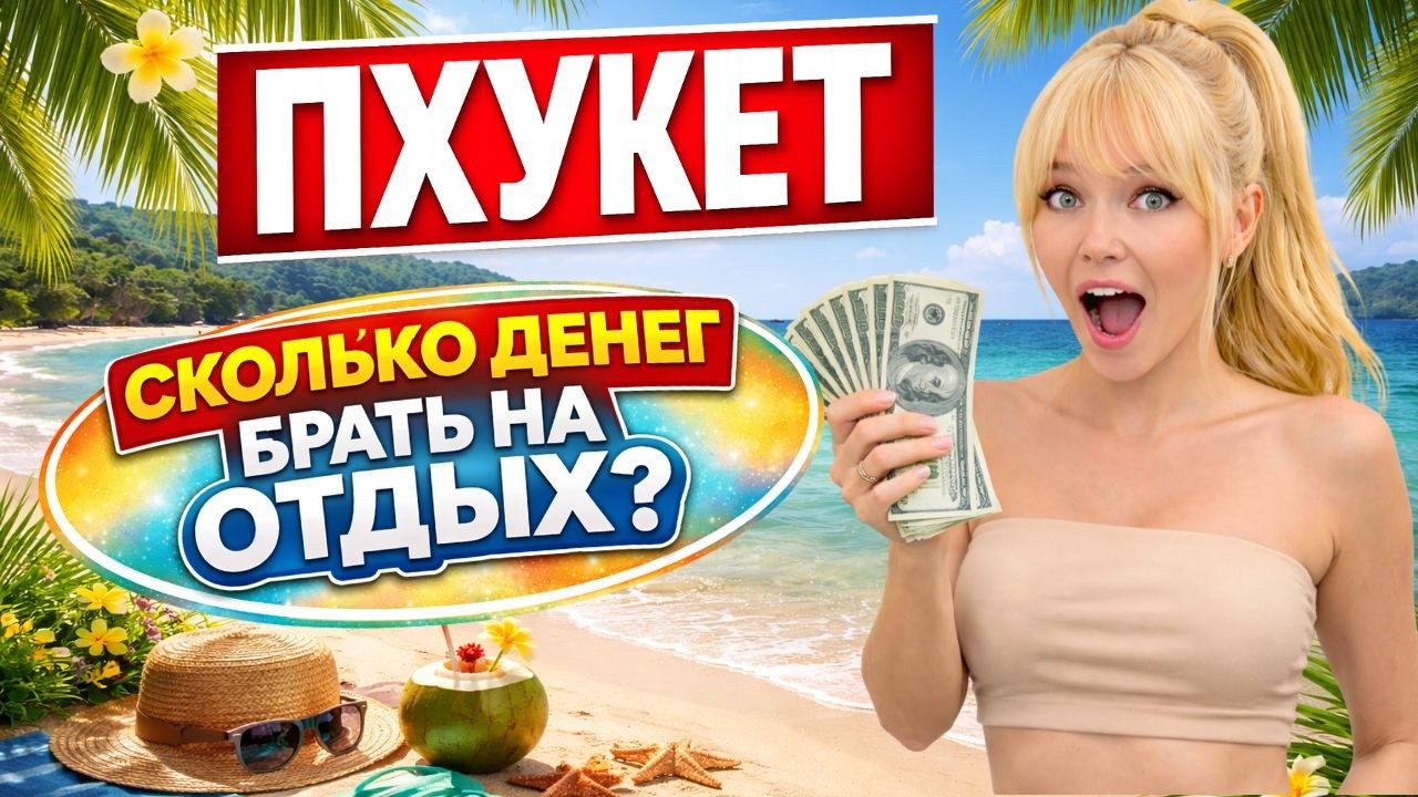 ПХУКЕТ 2026 😱 СКОЛЬКО ДЕНЕГ НУЖНО НА ОТДЫХ? РЕАЛЬНЫЕ ЦЕНЫ БЕЗ ОБМАНА