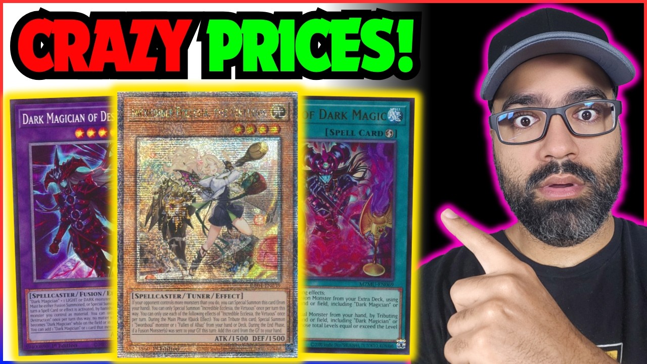 CRAZY YUGIOH CARD PRICES SURGING HIGHER THAN WE’VE EVER SEEN! Yu-Gi-Oh! Market Watch​