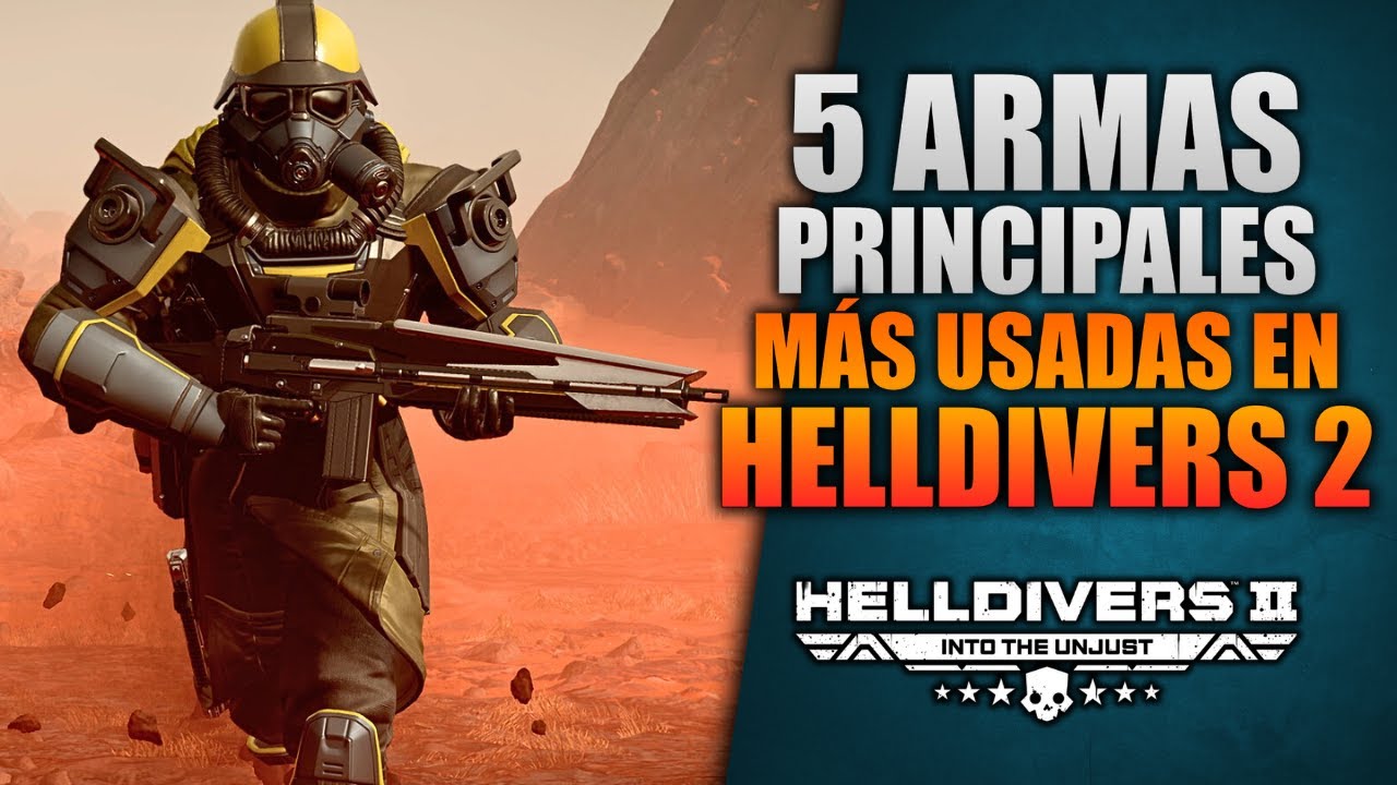 Las 5 Primarias que TODO Jugador Usa en Helldivers 2