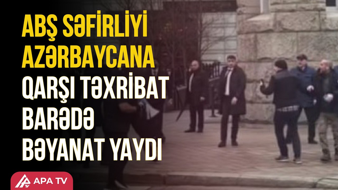 “Etirazçılar Prezident avtomobilinə yönəlik hücum aktları həyata keçiriblər” | APA TV