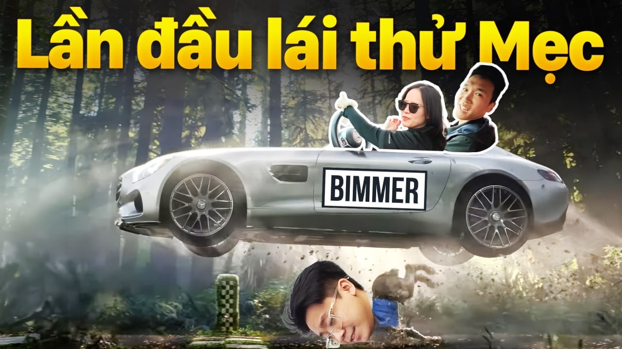VinhXXX | Bimmer lần đầu lái thử Mẹc, xuống xe chốt câu: 