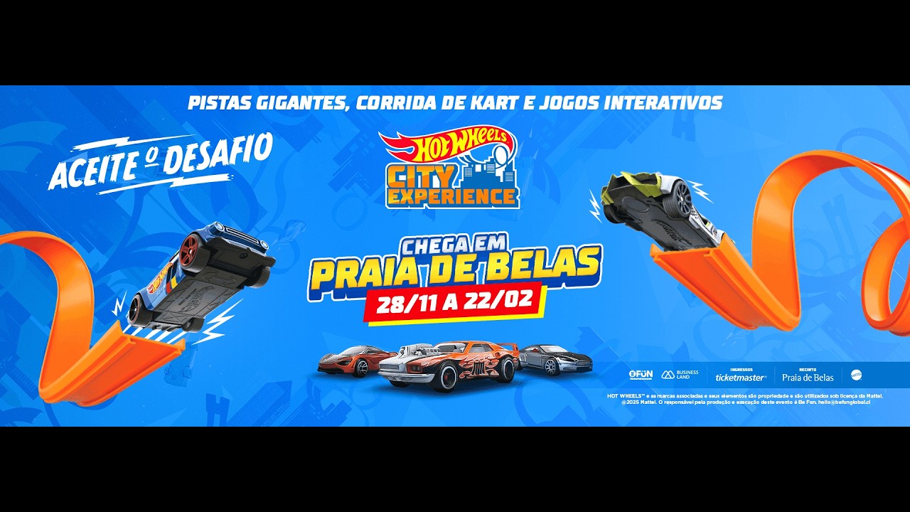 Desafio aceito!! City Hot Wheels - Porto Alegre - RS