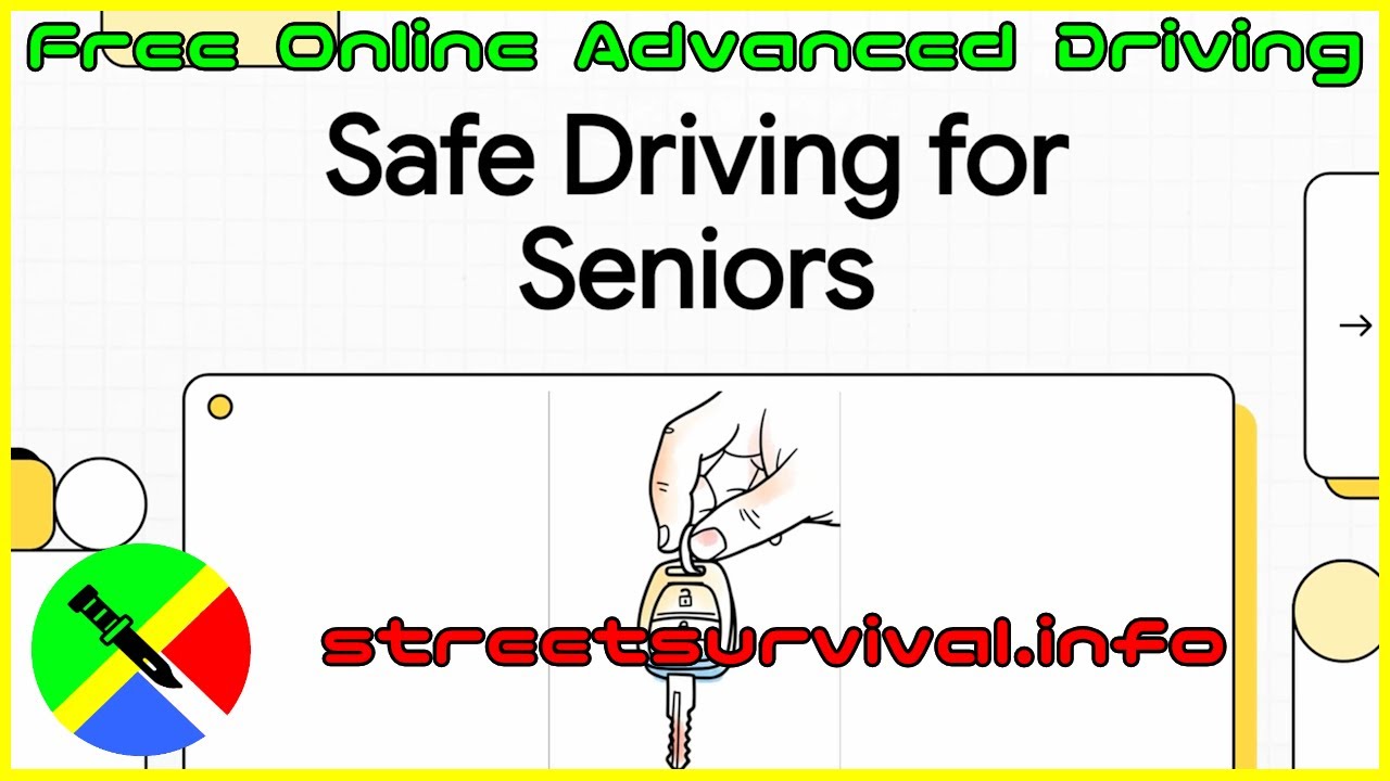 Safe Driving for Older Adults: Warning Signs & Smart Solutions