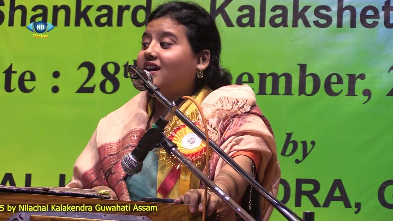 13. Aaji Naraher Bashigo sung by Barnita Sinha Tabla Himangshu Borpujari