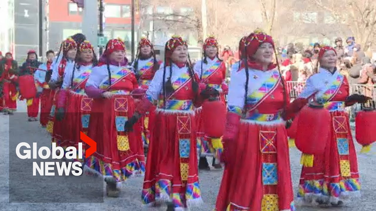Lunar New Year: Montreal celebrates Year of the Snake in colourful parade