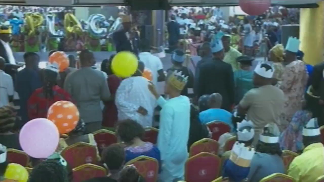 Sunday Service - September 3, 2017 with Apostle Tim Gbasha 1st Service
