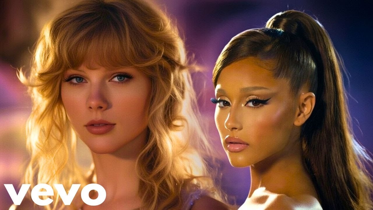 Taylor Swift ft Ariana Grande — Hearts Don’t Lie (Official AI Music Video 2026)