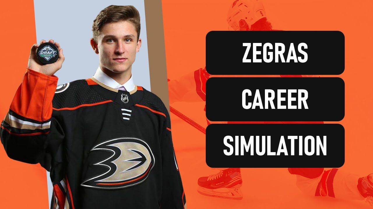 Trevor Zegras *FULL* Career Simulation (NHL 21)