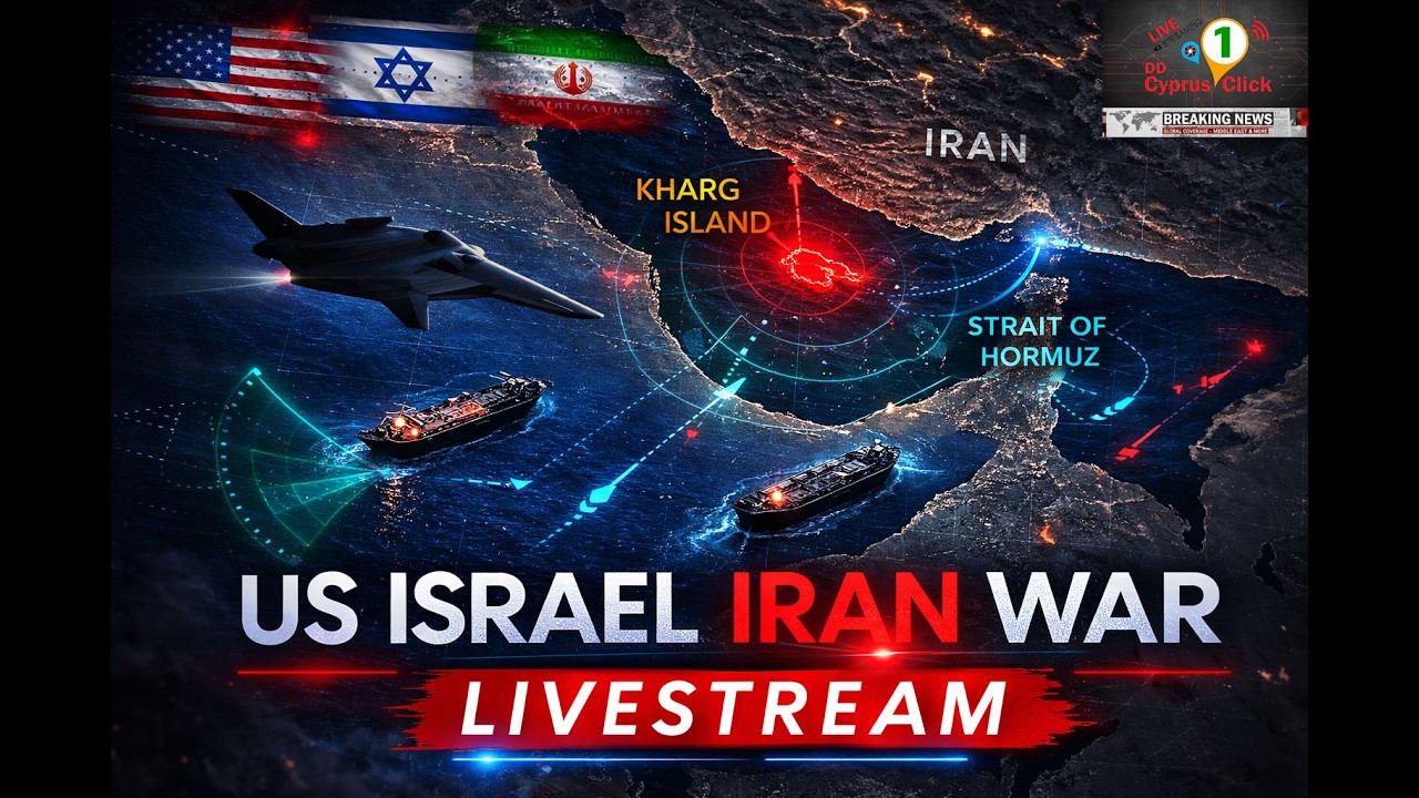🔴  LIVE STREAM – US • ISRAEL • IRAN * CYPRUS | War room🪖MARCH 15th 2026 | PLAYBACK