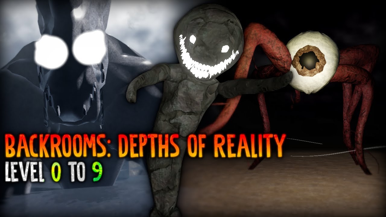 ROBLOX - Backrooms: Depths of Reality [Level 0 to 9] [Full Walkthrough]