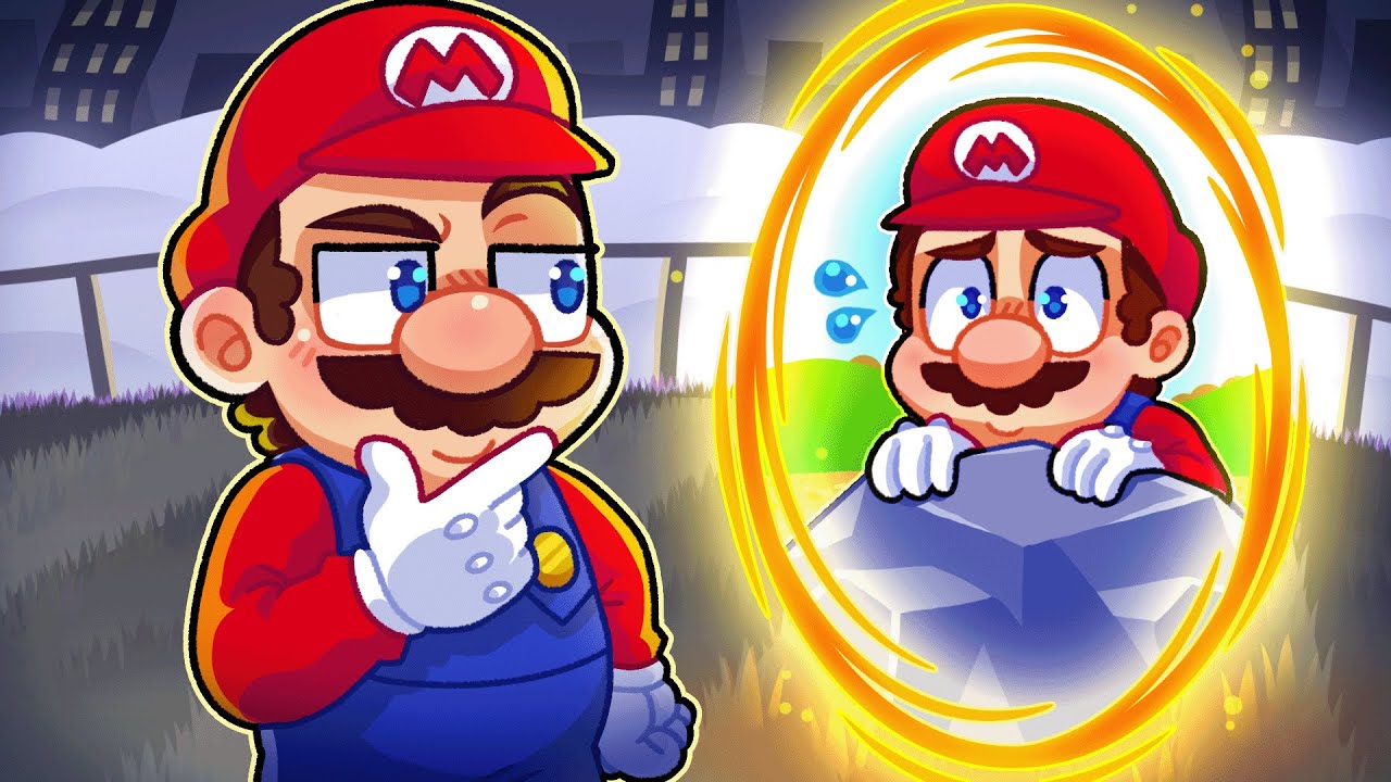 Mario Odyssey Hide & Seek with PORTALS!