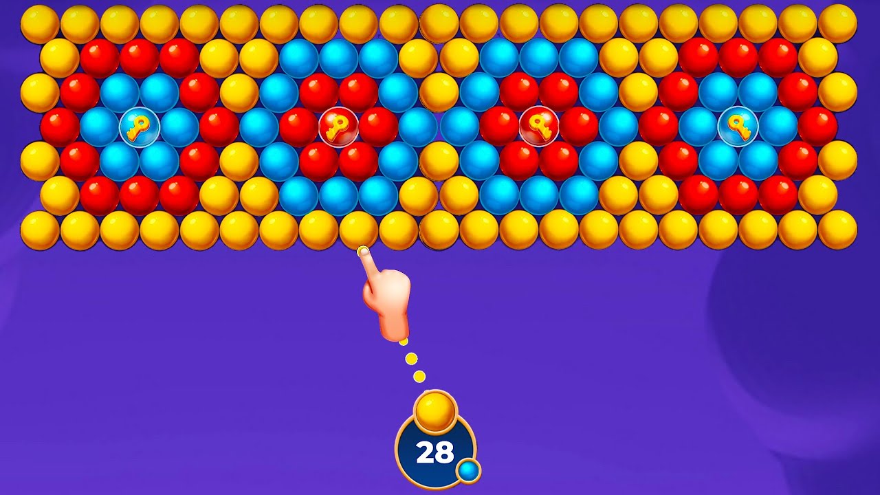 Bubble Shooter | Shoot And Pop Puzzles - Android Gameplay #1