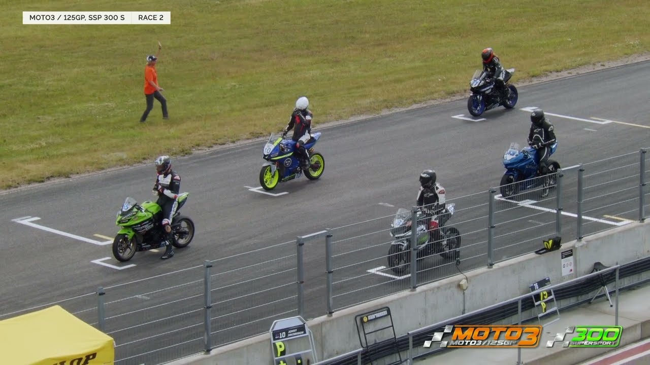 Mantorp 2022 - Round 6 - Moto3 + SSP300 SR - Race