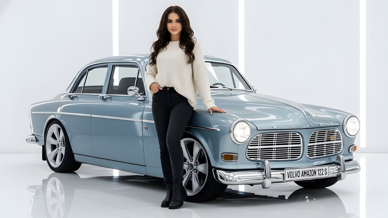Volvo Amazon 122 S 2026 är TILLBAKA Retro-ikon möter modern teknik