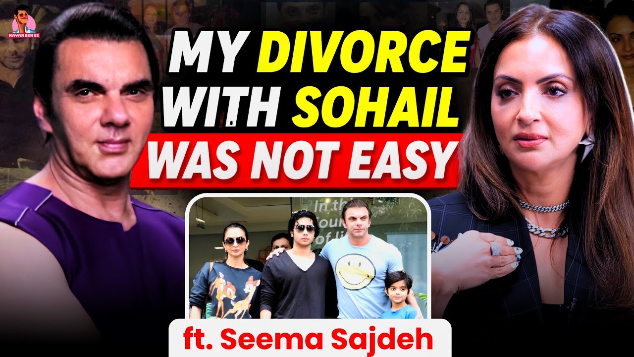 Seema Sajdeh on DIVORCE with Sohail Khan, kids Nirvaan & Yohaan's reaction, mom guilt, Alliance