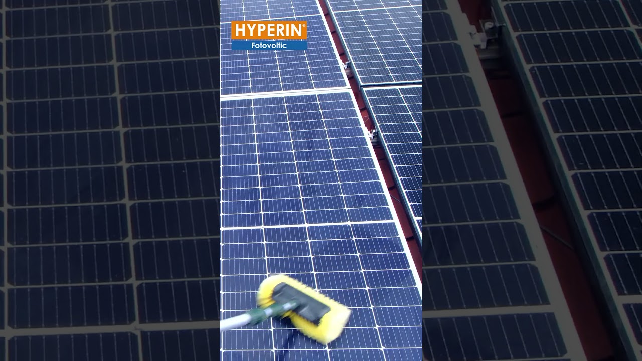 Płyn do mycia paneli fotowoltaicznych | Hyperin Fotovoltic