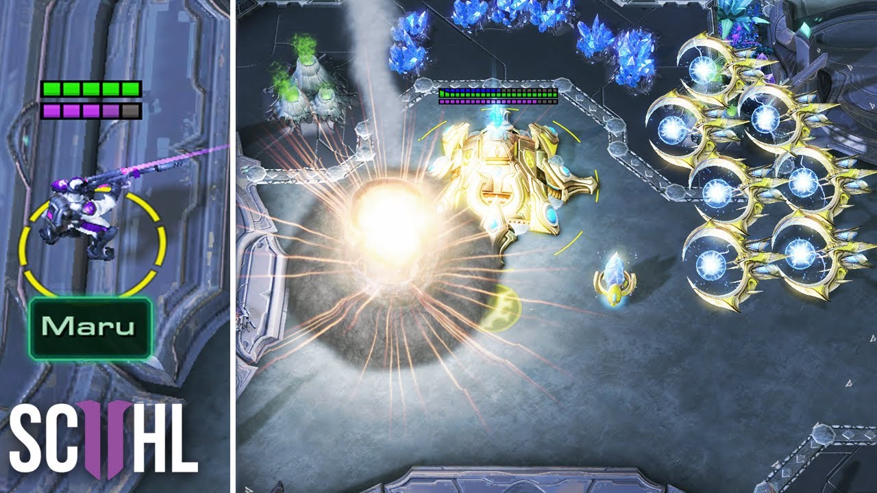 Maru's Epic Nuke Push vs. Showtime - StarCraft 2