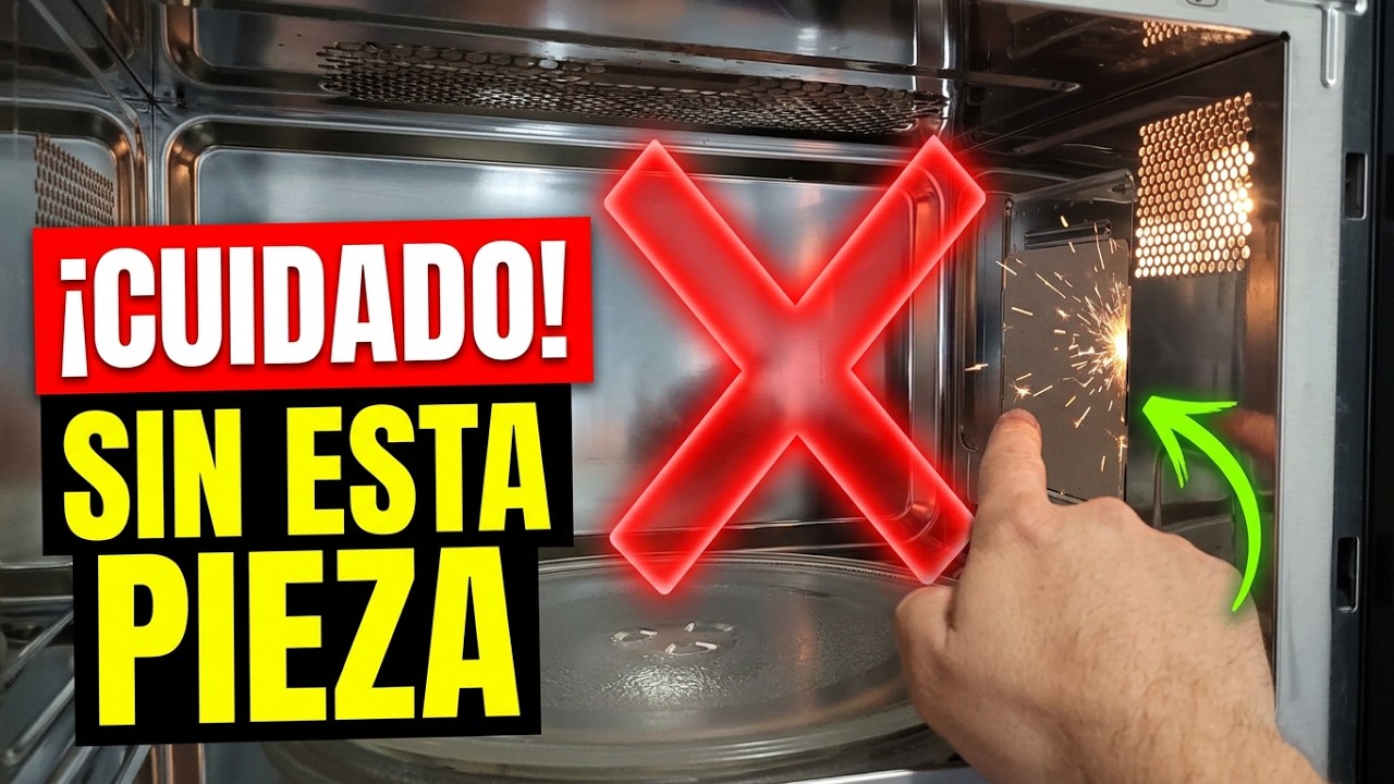 ¿Se puede usar el microondas sin la mica? Resolvemos dudas