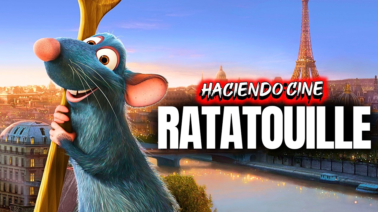 RATATOUILLE: Una RATÓN COCINERO EN PARÍS (RESUMEN)